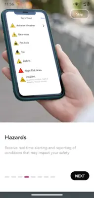 Flare - Personal Protection android App screenshot 1