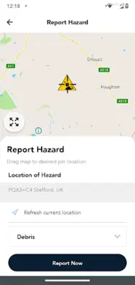 Flare - Personal Protection android App screenshot 2